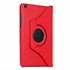 Samsung Galaxy Tab A 8 2019 T290 Kılıf CaseUp 360 Rotating Stand Kırmızı 2